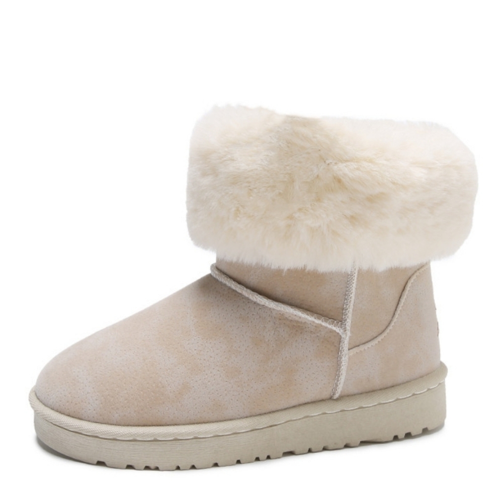 Womens Winter Boots Faux Fur